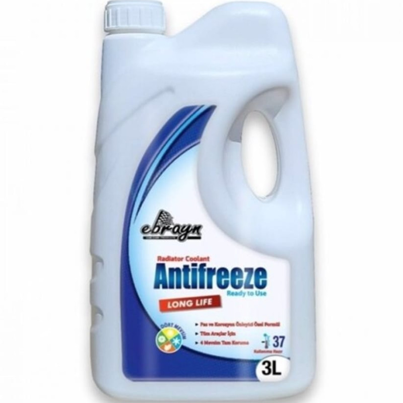 ANTİFRİZ MAVİ (3 LİTRE)