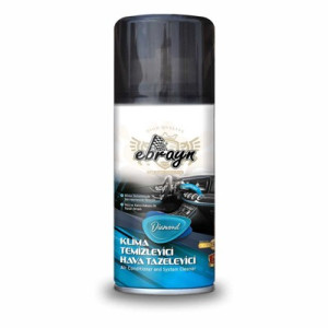EBRAYN ARAÇ İÇİ KLİMA TEMİZLEYİCİ/ HAVA TAZELEYİCİ KOKU BOMBASI 150ML