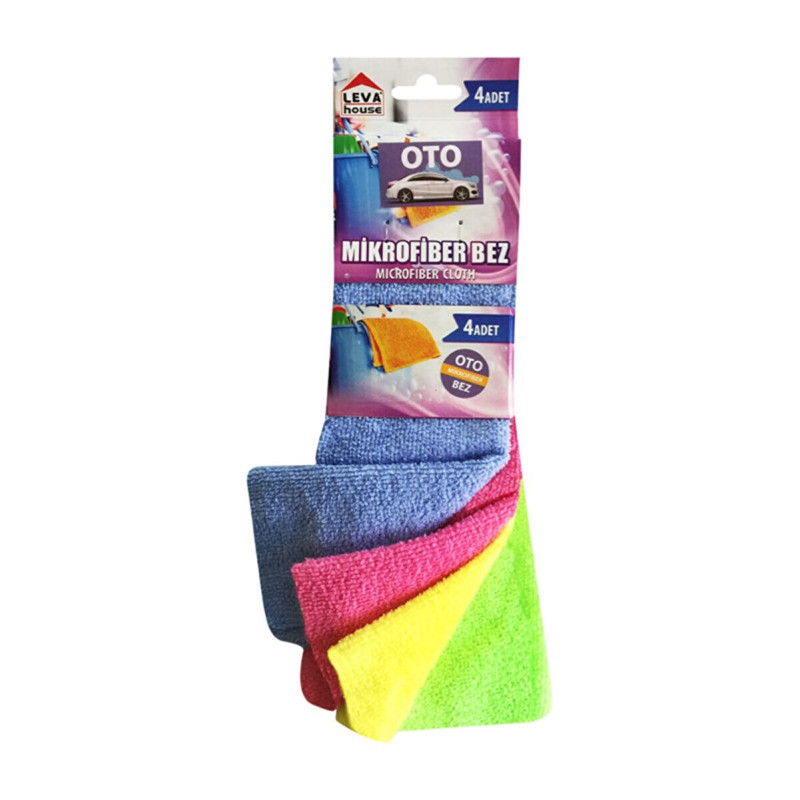 MİKROFİBER BEZ SOFT 4LÜ