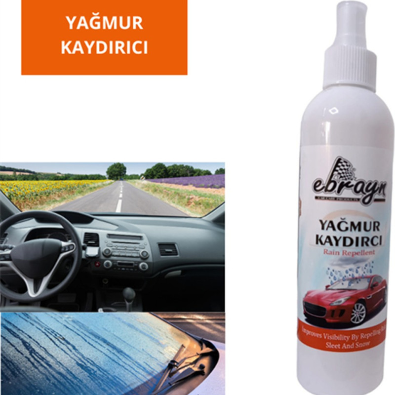 EBRAYN YAĞMUR KAYDIRICI SPREY 250ML