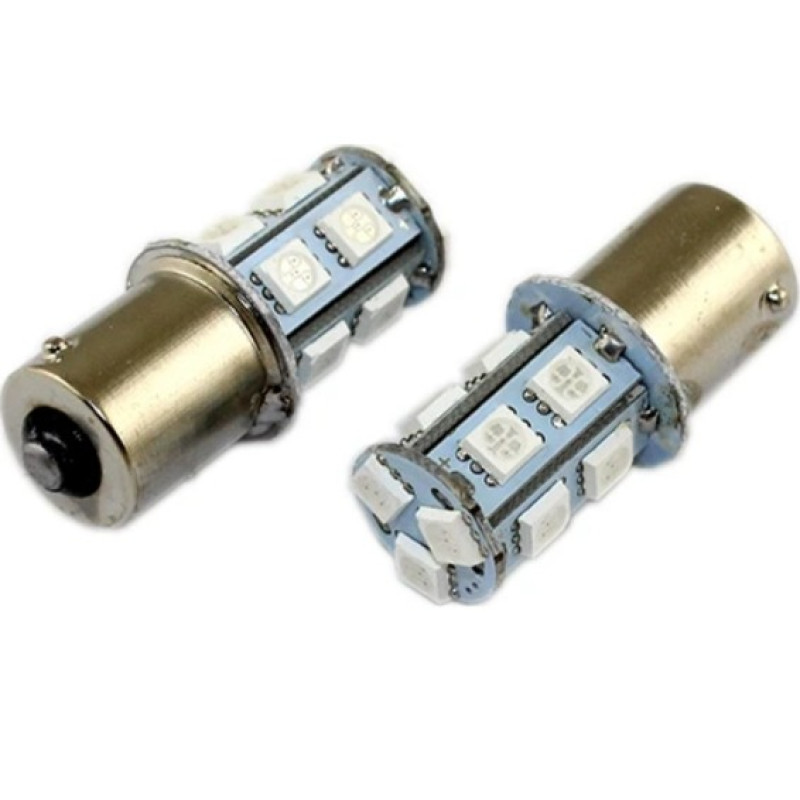 93 LED AMPUL 15 SMD MAVİ 12V