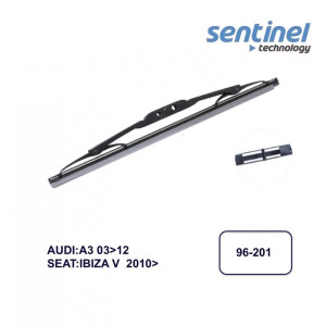 ARKA SİLGİ AUDI A3 03-12 , SEAT IBIZA V 10> 350MM