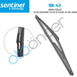 ARKA SİLGİ CLIO, DUSTER, C3,C3 II,CIVIC 01-05,JUKEQASHQAI , X-TRAIL 300mm
