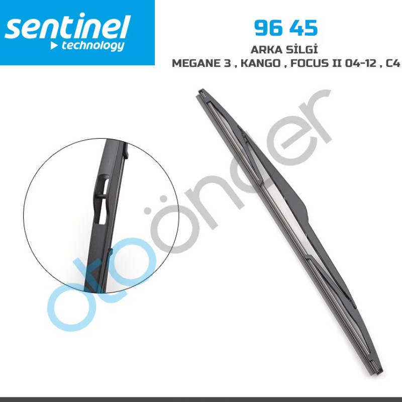 ARKA SİLGİ MEGANE 3 , KANGO , FOCUS II 04-12 , C4 350MM