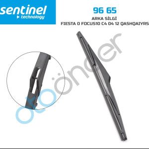 ARKA SİLGİ FIESTA 08>, FOCUS10>, C4 04-12, QASHQAI, YARIS 300MM