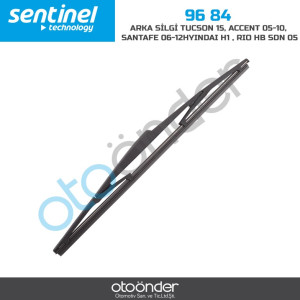 ARKA SİLGİ TUCSON 15>, ACCENT 05-10, SANTAFE 06-12HYINDAI H1 , RIO HB SDN 05> 350MM