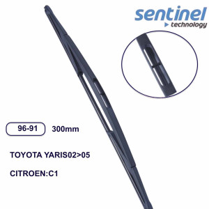 ARKA SİLGİ TOYOTA YARIS 02-05 , CITROEN C1 300MM