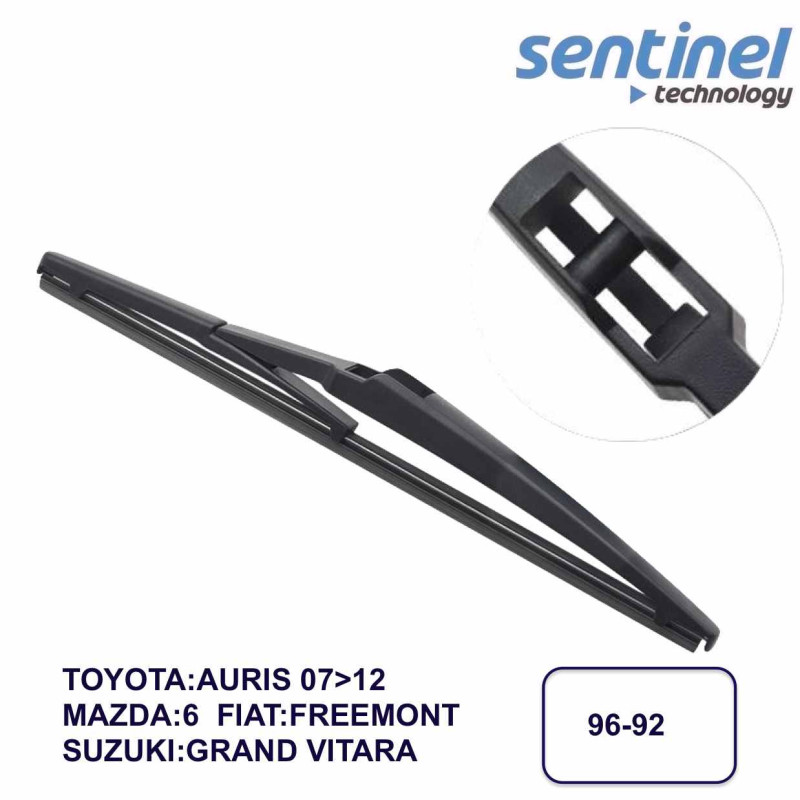 ARKA SİLGİ AURIS 07-12, MAZDA 6, G.VITARA, FREEMONFIAT FREEMONT 300MM