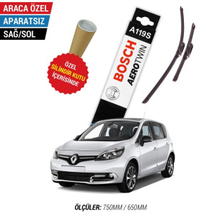 BOSCH CAM SİLECEĞİ AEROTWİN A119S 75-65 SCENİC III