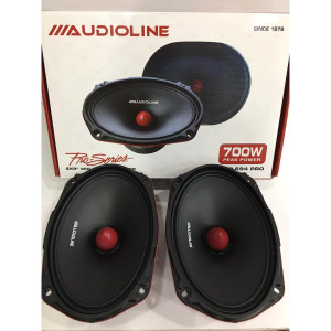 AUDIOLINE AD-694 PRO OVAL MİDRANGE 1400 WATTS
