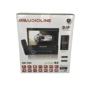 AUDIOLINE AD735 ANDROID INDASH TEYP