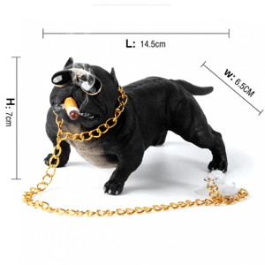 PİTBULL KÖPEK ZİNCİRLİ BLACK