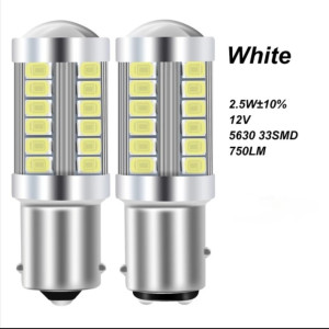 LED AMPUL ÇİFT DUY MERCEKLİ 33 SMD BEYAZ 12V