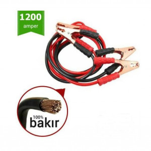 AKÜ TAKVİYE KABLO SETİ 1200 AMPER (50MM)