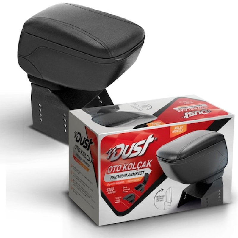 DUST UNIVERSAL SÜRGÜLÜ KOLÇAK SİYAH