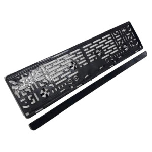 PLAKALIK PLASTİK ÇITALI PİANO BLACK