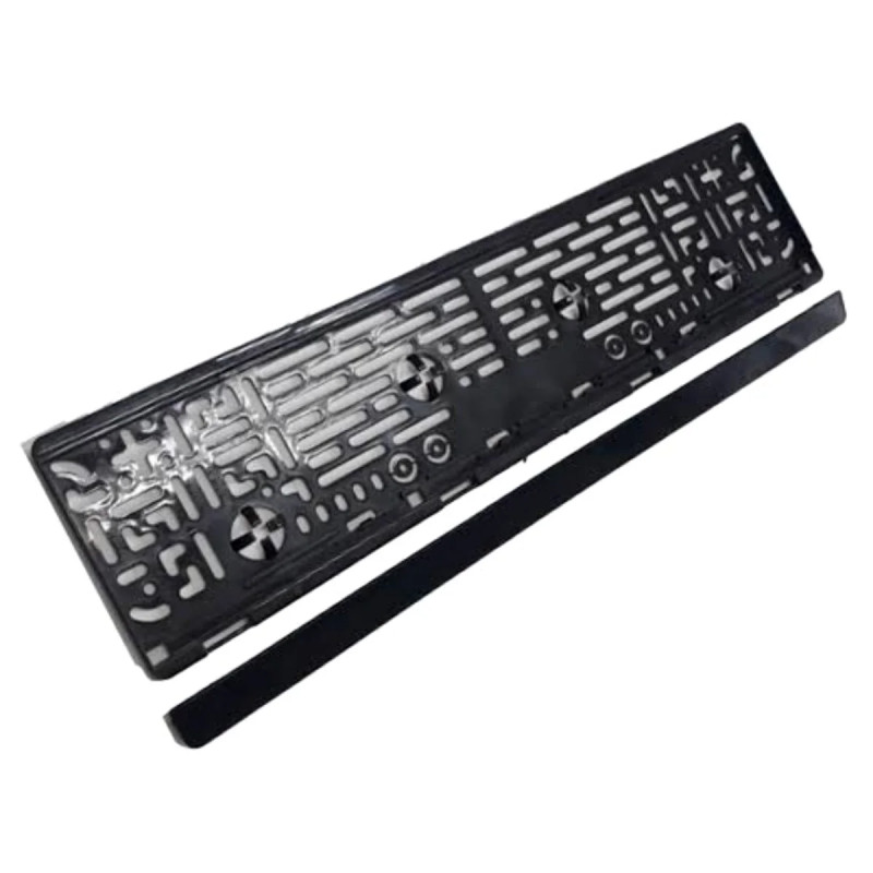 PLAKALIK PLASTİK ÇITALI PİANO BLACK