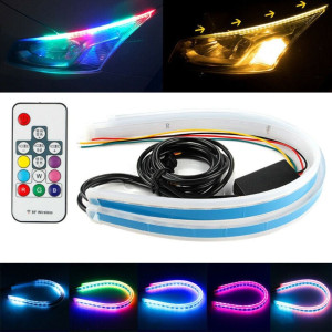 FAR ÜSTÜ SİNYALLİ KAYAR LED KUMANDALI