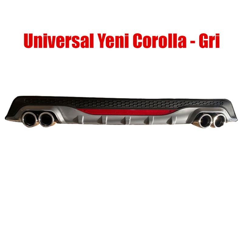 YENİ MODEL TOYOTA COROLLA DİFÜZÖR GRİ