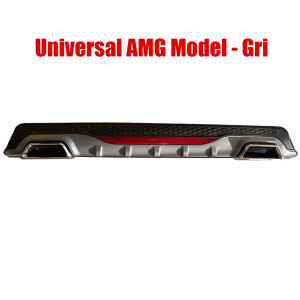 UNIVERSAL YENİ MODEL AMG DİFÜZÖR GRİ