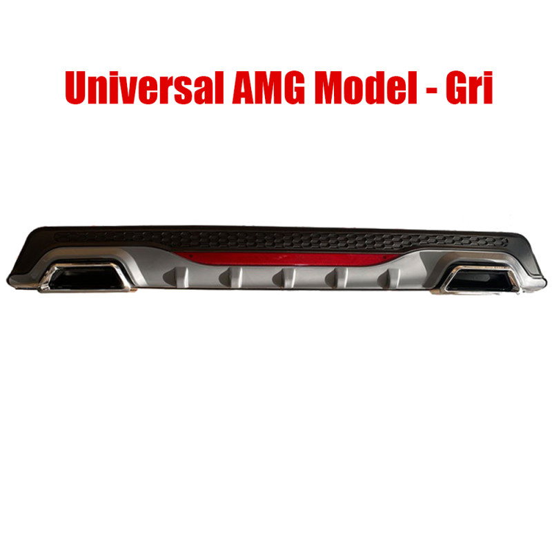 UNIVERSAL YENİ MODEL AMG DİFÜZÖR GRİ