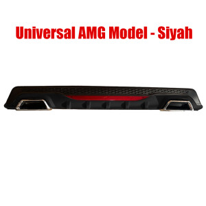 UNIVERSAL YENİ MODEL AMG DİFÜZÖR SİYAH