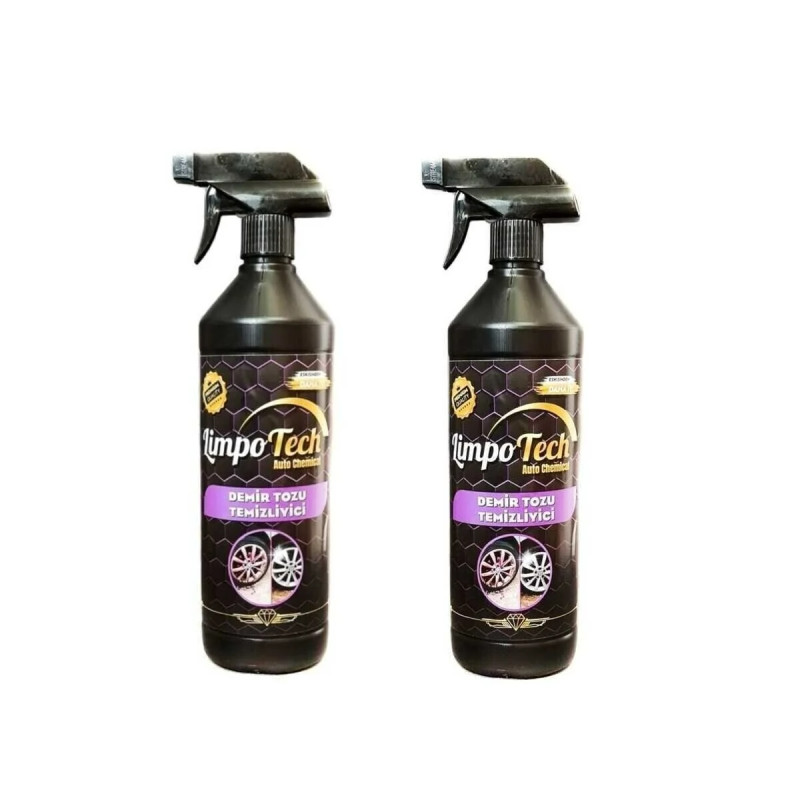LİMPOTECH DEMİR TOZU TEMİZLEYİCİ 500 ML