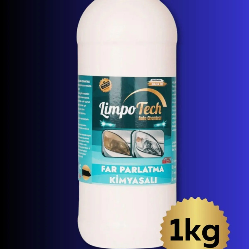 LİMPOTECH FAR TEMİZLEME /PARLATMA İLACI (KLOROFORM) 1 LT