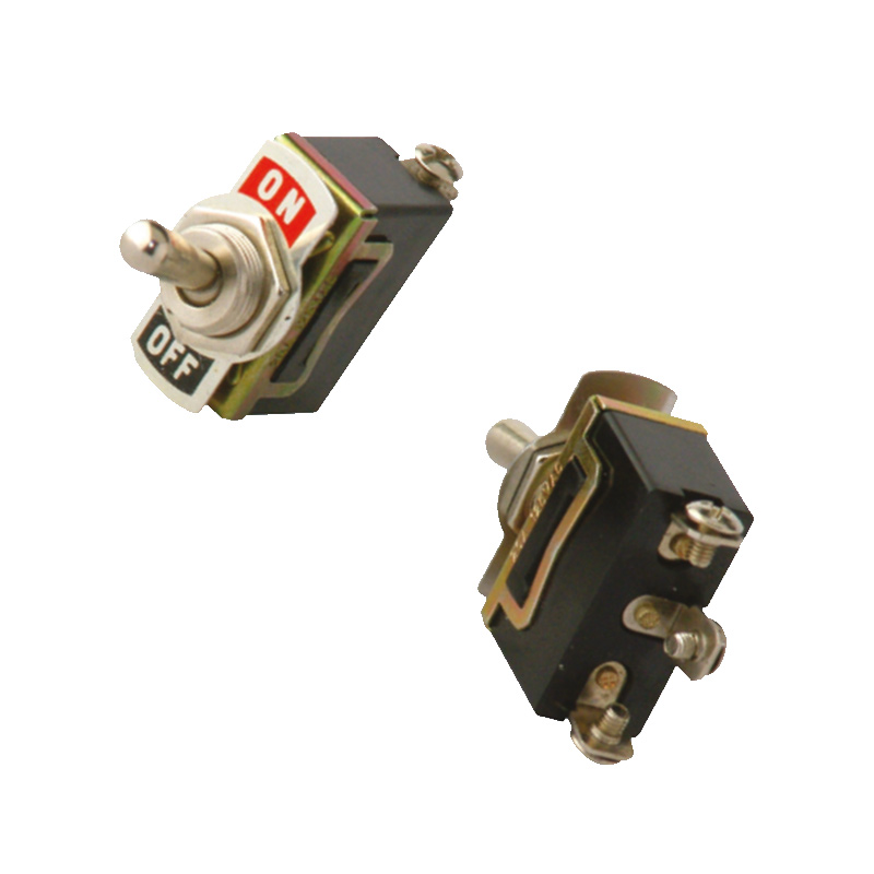 AGF-149 TOGGLE SWITH METAL ANAHTAR ON-OFF 12MM KN-1 2 PIN