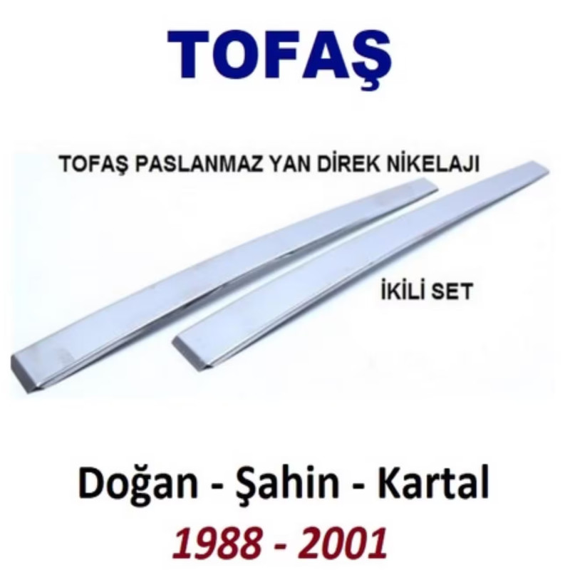 TOFAŞ YAN DİREK NİKELAJI