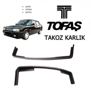TOFAŞ KARLIK PLASTİK ( KIRILMAZ ) LÜX (YED)