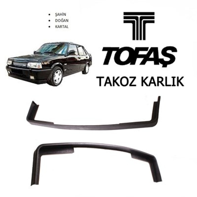 TOFAŞ KARLIK PLASTİK (KIRILMAZ) TAKOZ MODEL