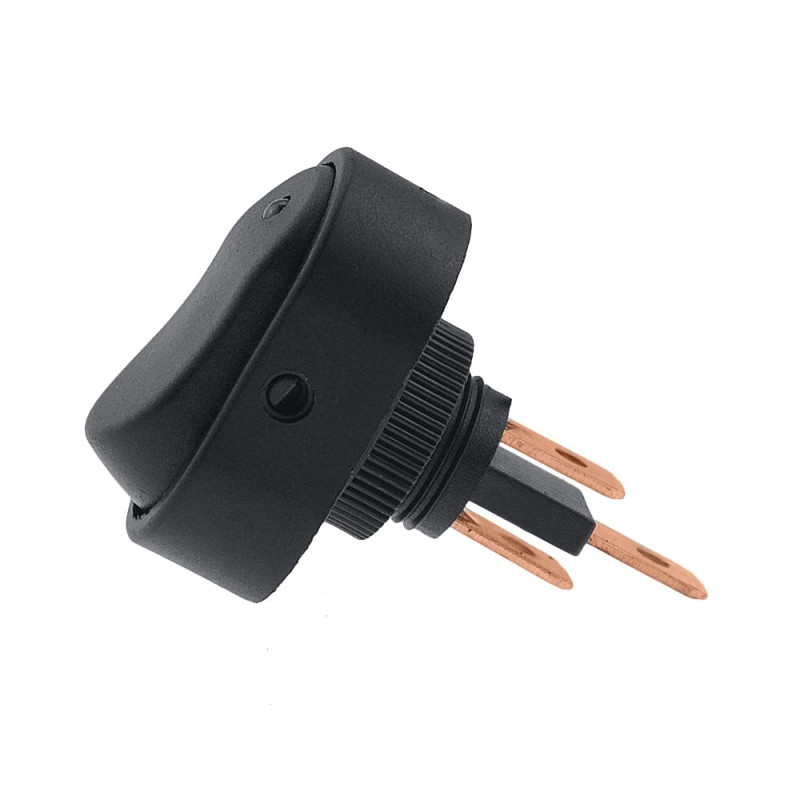 ANAHTAR OVAL (DÜĞME) LEDLİ