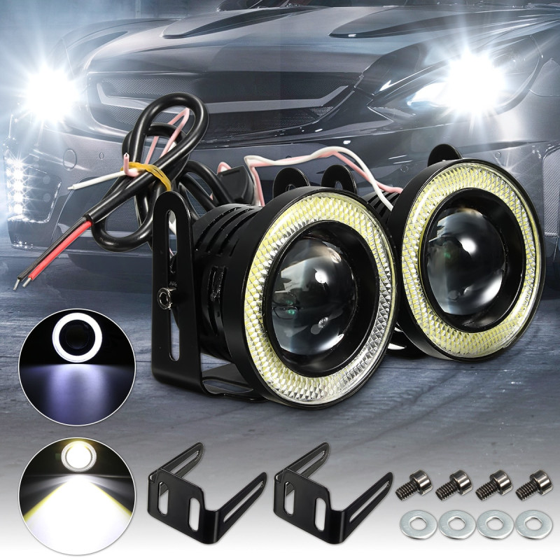 ANGEL SİS FARI MERCEKLİ 76MM-89MM BEYAZ
