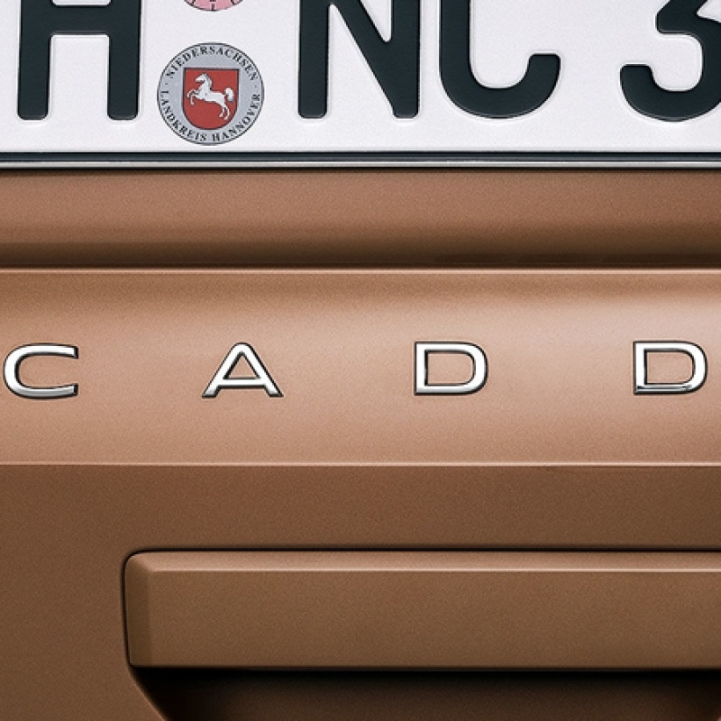ARKA YAZI CADDY KROM KAPLAMA