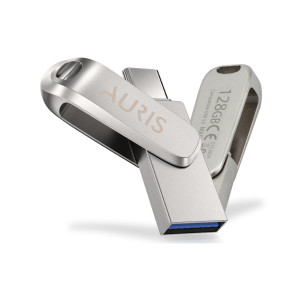 AURIS ARS-OT01 32GB TYPE-C OTG METAL FLASH BELLEK 3.0