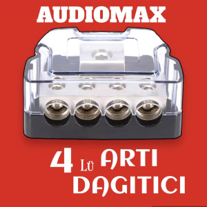 AUDIOMAX 4'LÜ DAĞITICI 1 GİRİŞ 4 ÇIKIŞ