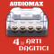 AUDIOMAX 4'LÜ DAĞITICI 1 GİRİŞ 4 ÇIKIŞ
