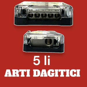 AUDIOMAX 5'Lİ DAĞITICI 1 GİRİŞ 5 ÇIKIŞ