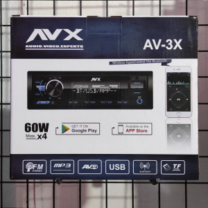 AV-3X 4X60W APP KONTROLLÜ BLUETOOTH TEYP