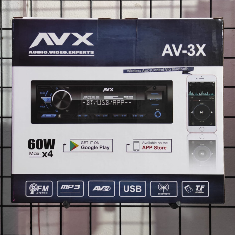AV-3X 4X60W APP KONTROLLÜ BLUETOOTH TEYP
