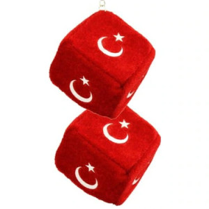 AYNA SÜSÜ KÜP PELUŞ