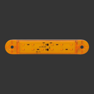BAD 204 PARMAK LAMBA 12 LED (132mmx23mmx10,5mm) 12-24V