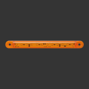 BAD 205 PARMAK LAMBA 12 LED SARI (180mmx17,5mmx10,5mm)12-24V