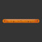BAD 205 PARMAK LAMBA 12 LED SARI (180mmx17,5mmx10,5mm)12-24V