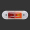 BAD 215 ÇİFT FONKSİYONLU SİDE MARKER LAMBA 2 LED (75mmx36,8mmx19,5mm) 12-24V