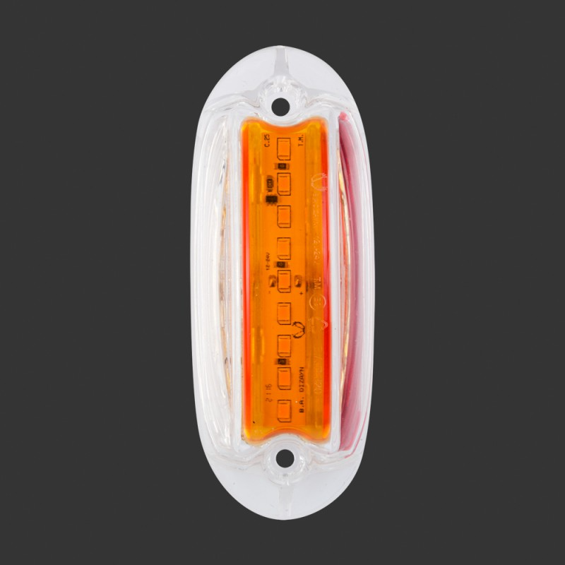 BAD 220 GABARİ TAMPON İZ LAMBASI 3 FONKSİYONLU 18 LED 12-24V