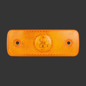 BAD 225 SİDE MARKER LAMBA 6 LED (75mmx43,5mmx14mm) 12-24V