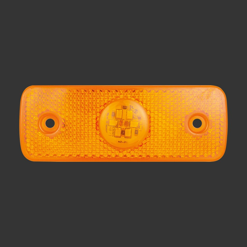 BAD 225 SİDE MARKER LAMBA 6 LED (75mmx43,5mmx14mm) 12-24V