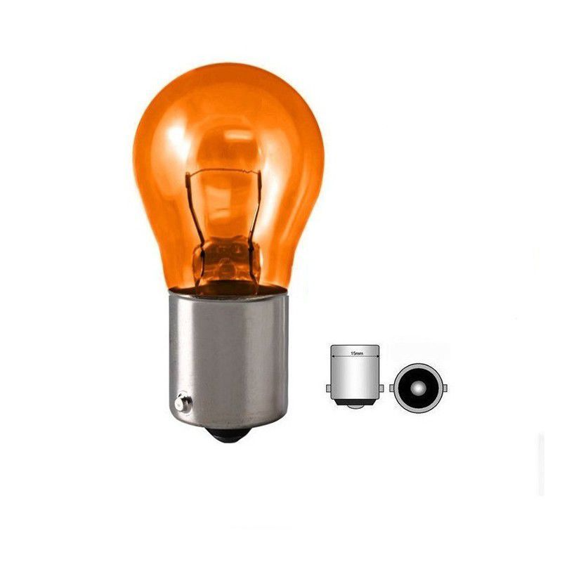 BLICK AMPUL 93 21W SİNYAL SARI DÜZ TIRNAK 24V
